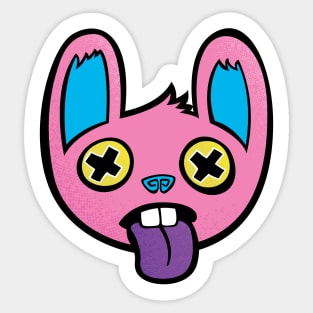 Dead Bunny Sticker